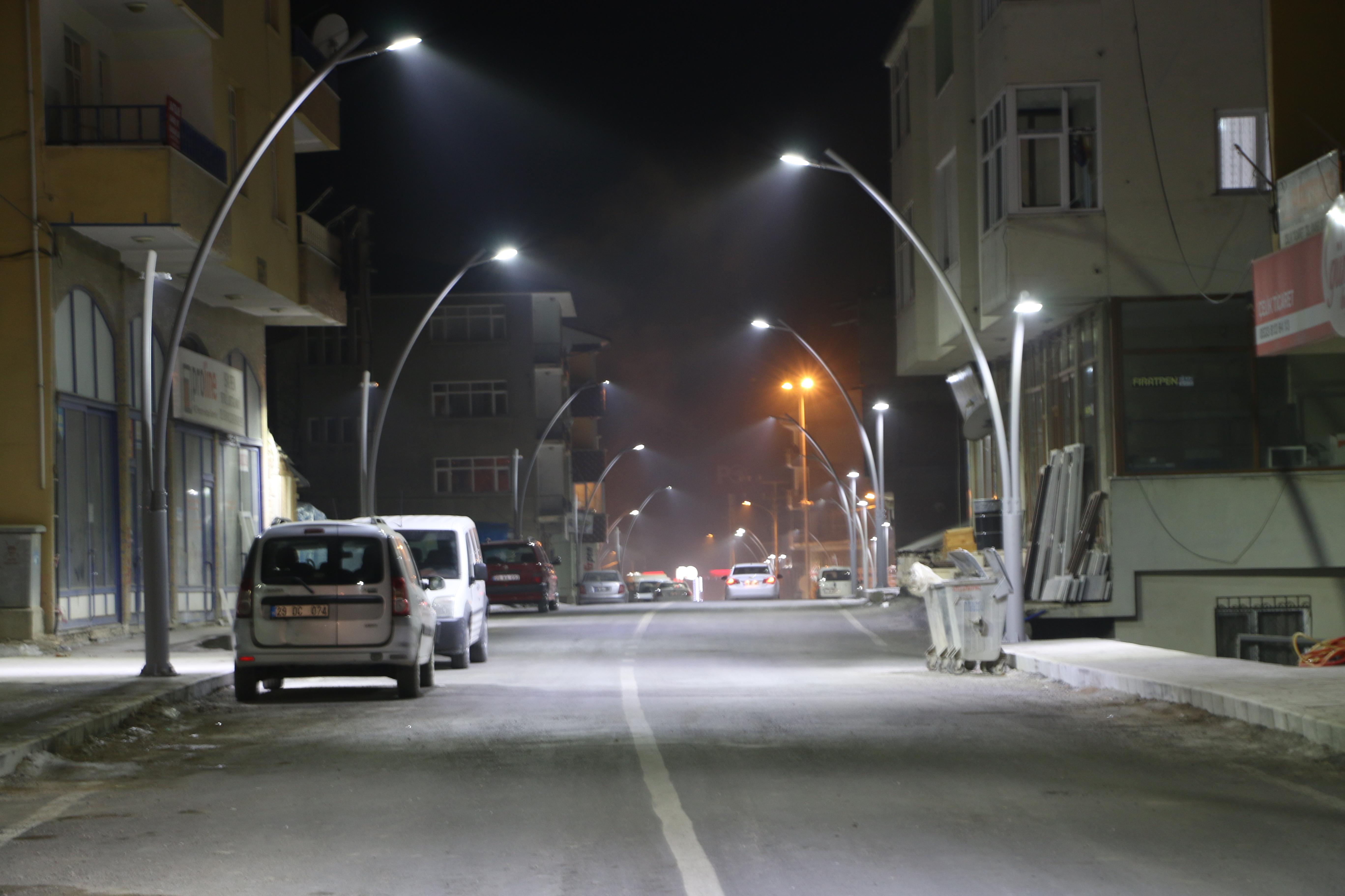 Aydınlatma ve Işıklandırma Çalışmaları