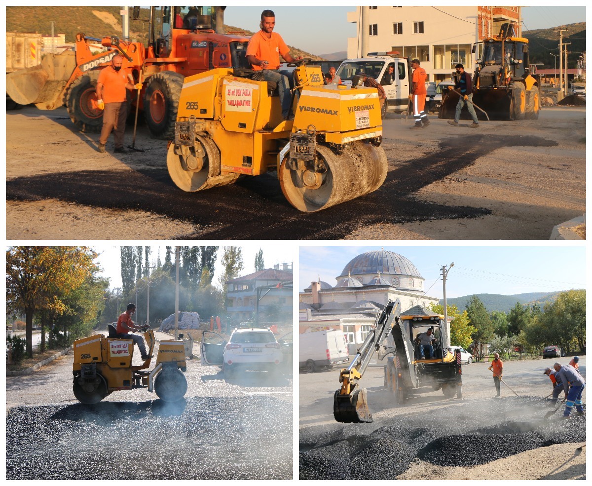 YOL TADİLAT VE ONARIM ÇALIŞMALARI